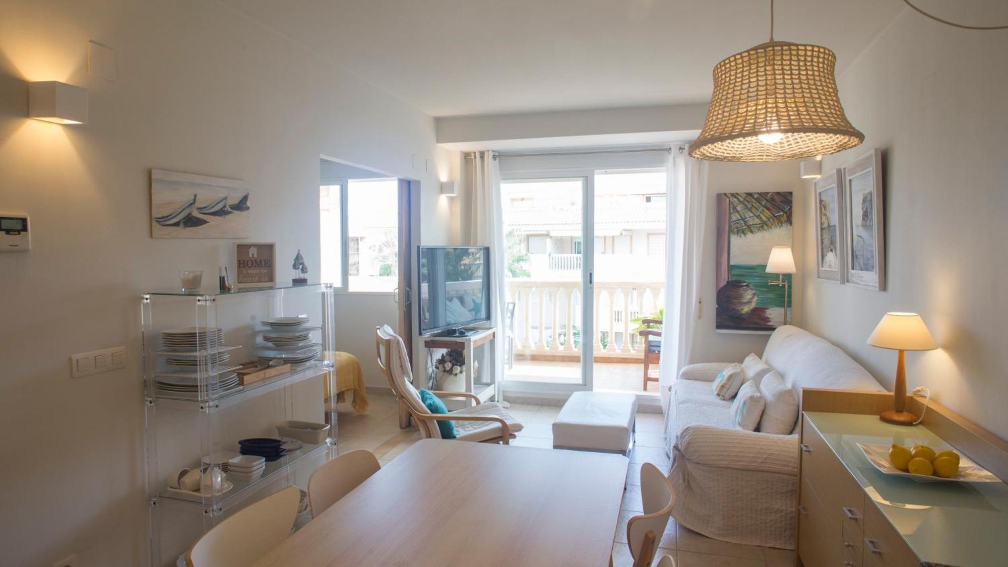 Sun Jose - Duplex, Playa Del Arenal Jávea Exterior foto