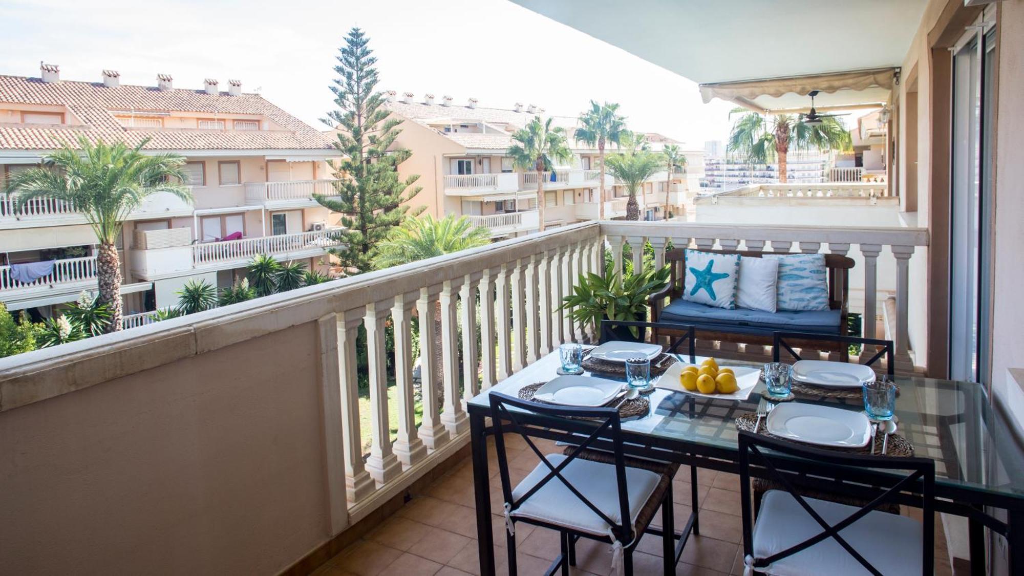 Sun Jose - Duplex, Playa Del Arenal Jávea Exterior foto